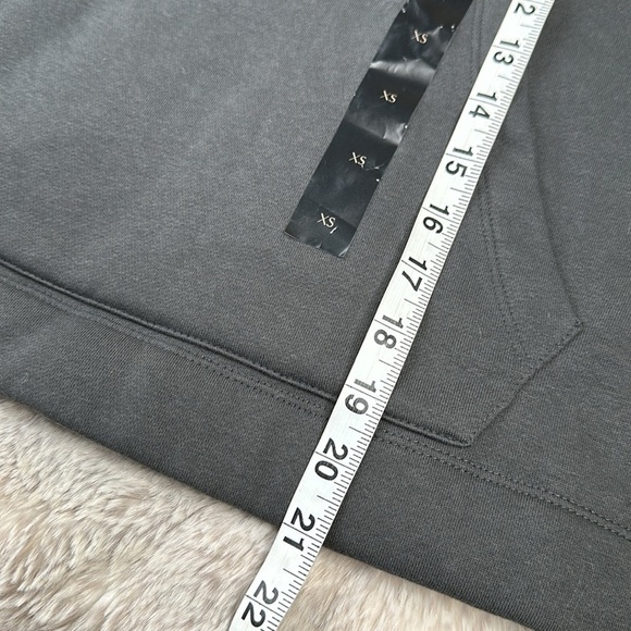 Banana Republic | Forest Green Pullover Hoodie | Size XS, NWT - Picture 7 of 9